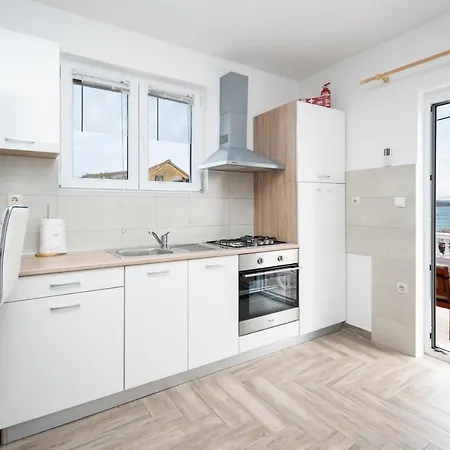 Апартаменты By The Sea Tkon, Pasman - 17360 Ткон