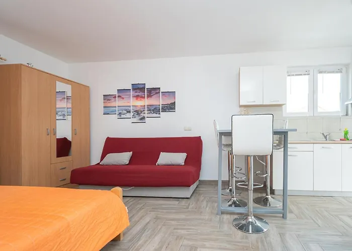 Apartamento By The Sea Tkon, Pasman - 17360